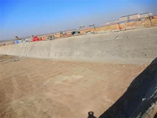 龙城高铁桩基础建设